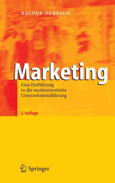 Produktbild: Marketing