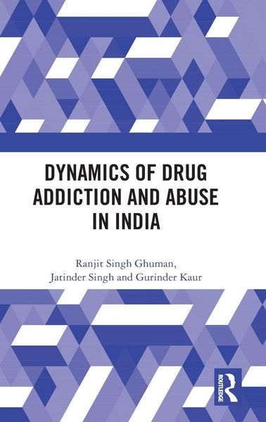 Produktbild: Dynamics of Drug Addiction and Abuse in India