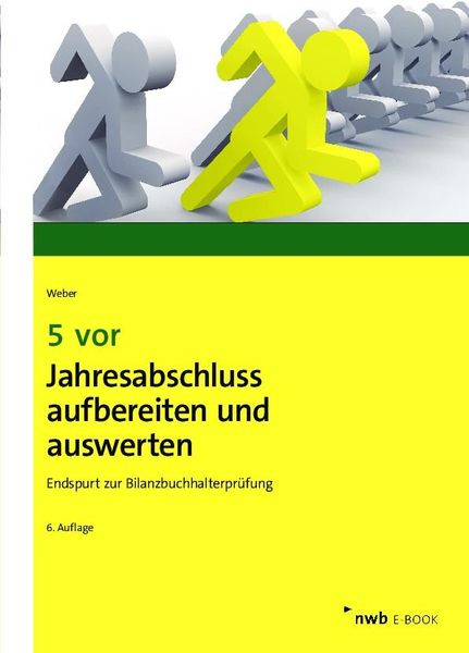 Produktbild: 5 vor Jahresabschluss aufbereiten und auswerten