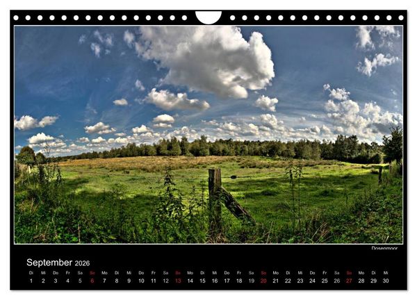 Produktbild: Neum&uuml;nster - Meine Stadt (Wandkalender 2026 DIN A4 quer), CALVENDO Monatskalender