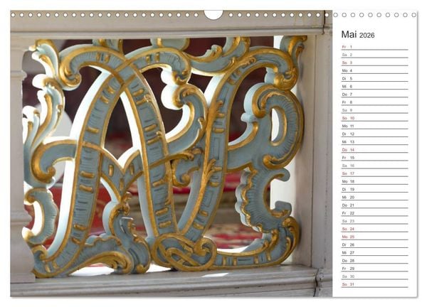 Produktbild: Vierzehnheiligen (Wandkalender 2026 DIN A3 quer), CALVENDO Monatskalender