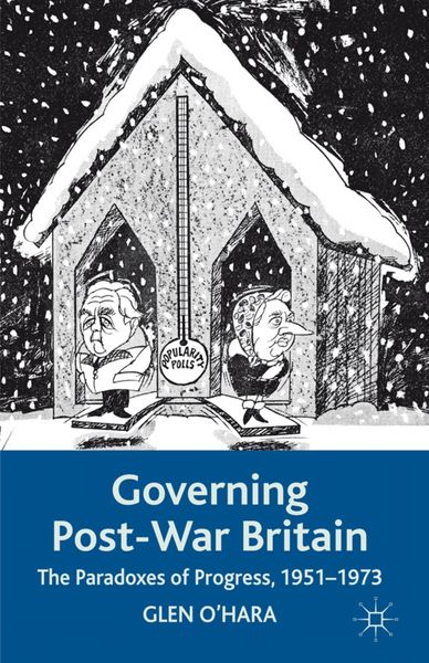 Produktbild: Governing Post-War Britain