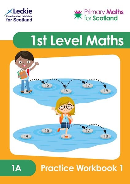 Produktbild: Primary Maths for Scotland 1a Practice Workbook 1