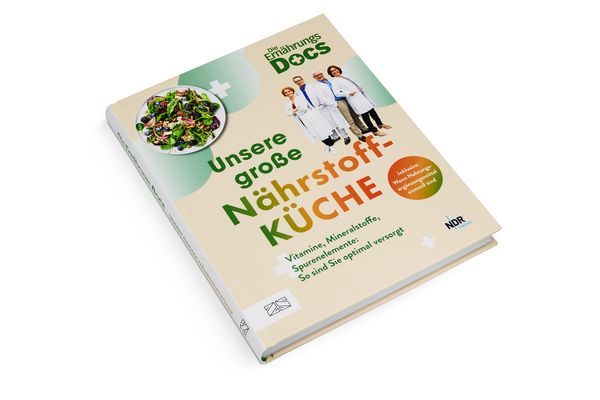 Produktbild: Die Ern&auml;hrungs-Docs &ndash; Unsere gro&szlig;e N&auml;hrstoffk&uuml;che
