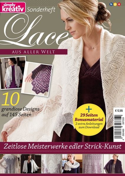 Produktbild: Simply Kreativ Sonderheft: Lace AUS ALLER WELT