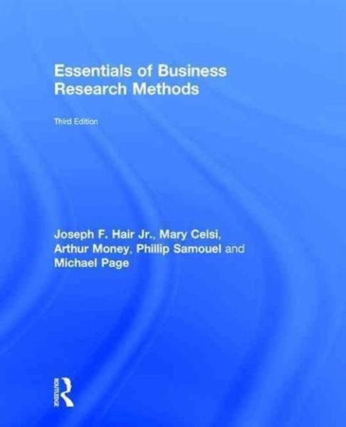 Produktbild: Hair, J: The Essentials of Business Research Methods