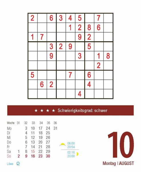 Produktbild: Sudoku 2026
