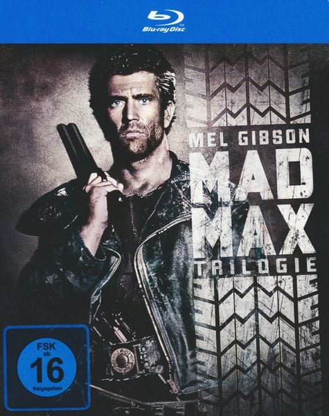 Produktbild: Mad Max 1-3 [3 BRs]