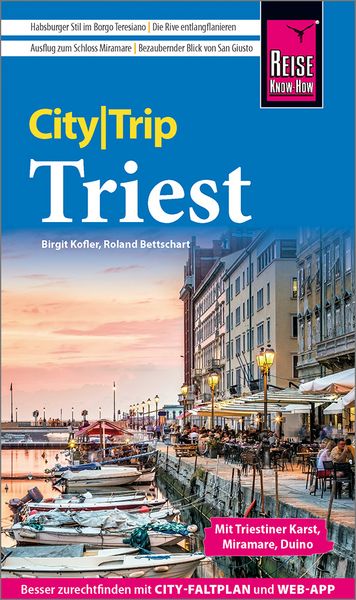 Produktbild: Reise Know-How CityTrip Triest