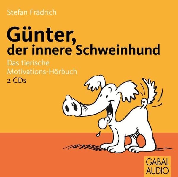 Produktbild: G&uuml;nter, der innere Schweinehund