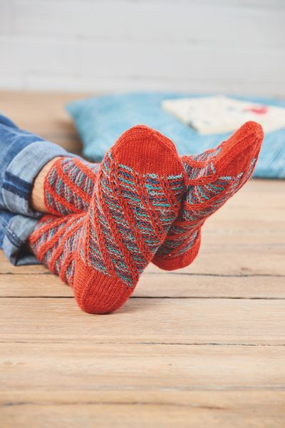 Produktbild: Socken mit Hebemaschen