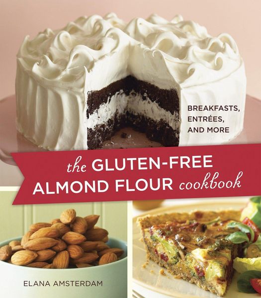 Produktbild: The Gluten-Free Almond Flour Cookbook