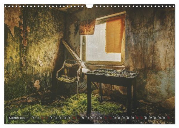 Produktbild: Ruinen Romantik (Wandkalender 2026 DIN A3 quer), CALVENDO Monatskalender