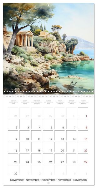 Produktbild: Terres d'habitats (Calendrier mural carr&eacute; 2026 30x30 cm) Calendrier double avec une page pour vos prises de notes