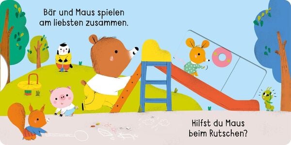 Produktbild: B&auml;r & Maus: Gehen in die Kita