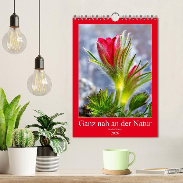 Produktbild: Ganz nah an der Natur (Wandkalender 2026 DIN A4 hoch), CALVENDO Monatskalender