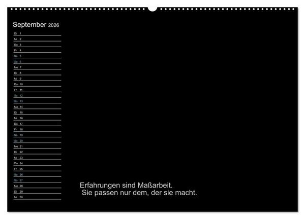Produktbild: Mein Pers&ouml;nlicher Kalender (hochwertiger Premium Wandkalender 2026 DIN A2 quer), Kunstdruck in Hochglanz