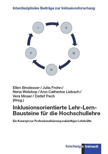 Produktbild: Inklusionsorientierte Lehr-Lern- Bausteine f&uuml;r die Hochschullehre