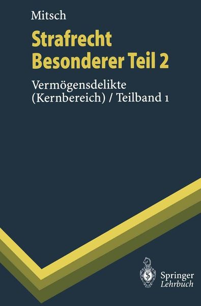 Produktbild: Strafrecht, Besonderer Teil 2