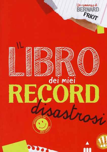 Produktbild: Il libro dei miei record disastrosi