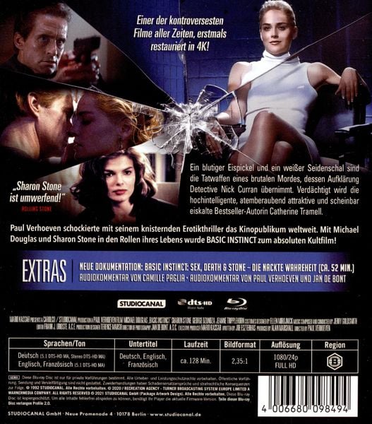 Produktbild: Basic Instinct