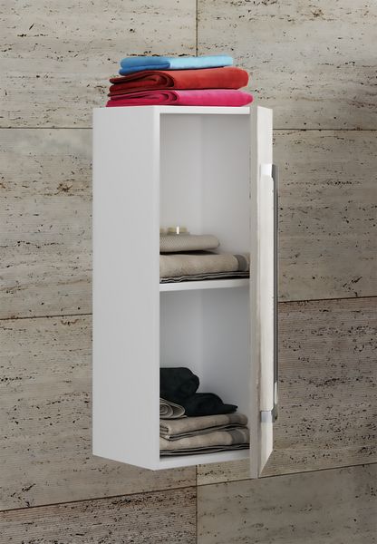 Produktbild: Holz Badm&ouml;bel Midischrank Badschrank Bad Badinos D