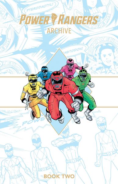 Produktbild: Mighty Morphin Power Rangers Archive Vol. 2