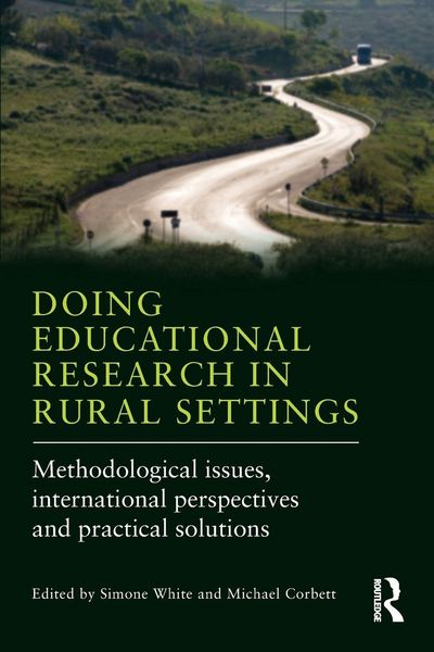 Produktbild: Doing Educational Research in Rural Settings