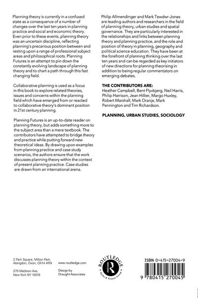 Produktbild: Planning Futures