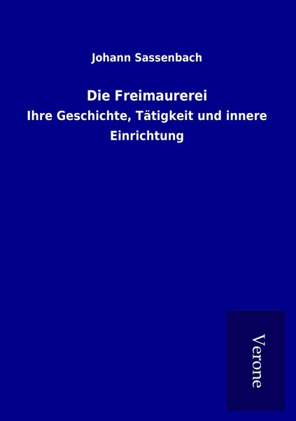 Produktbild: Die Freimaurerei