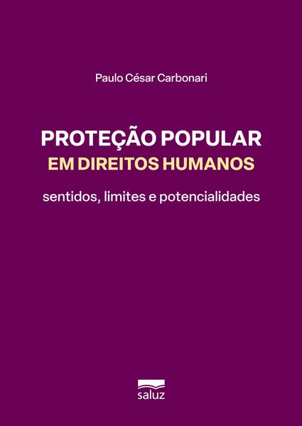 Produktbild: Prote&ccedil;&atilde;o popular em direitos humanos