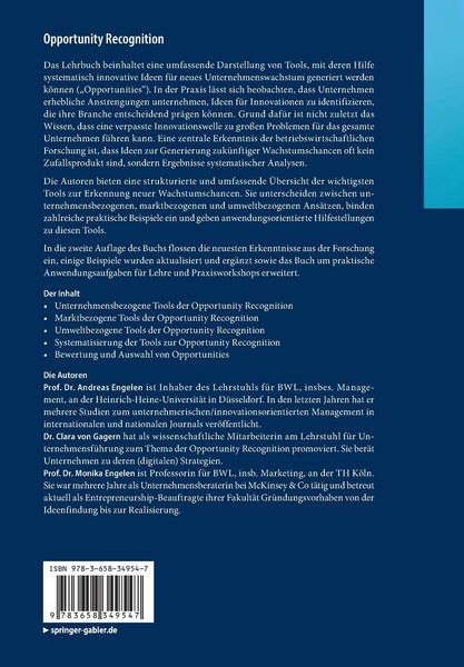 Produktbild: Opportunity Recognition