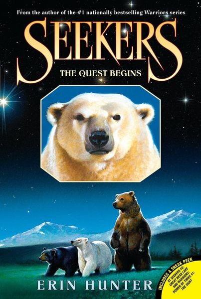 Produktbild: Seekers #1: The Quest Begins