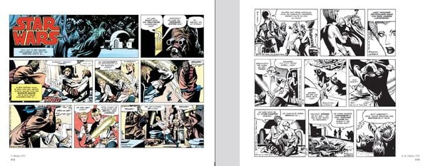Produktbild: Star Wars: Die kompletten Comicstrips