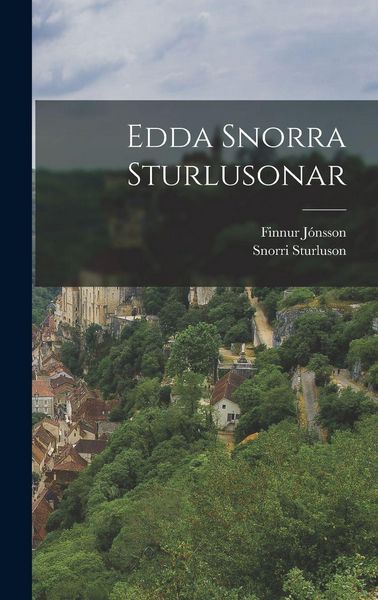 Produktbild: Edda Snorra Sturlusonar