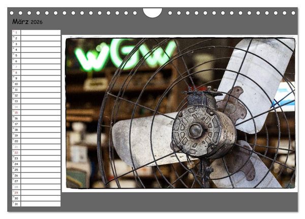 Produktbild: Der Charme der 60er Jahre (Wandkalender 2026 DIN A4 quer), CALVENDO Monatskalender