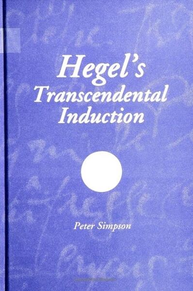 Produktbild: Hegel's Transcendental Induction