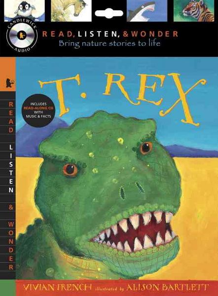 Produktbild: T. Rex with Audio, Peggable: Read, Listen & Wonder