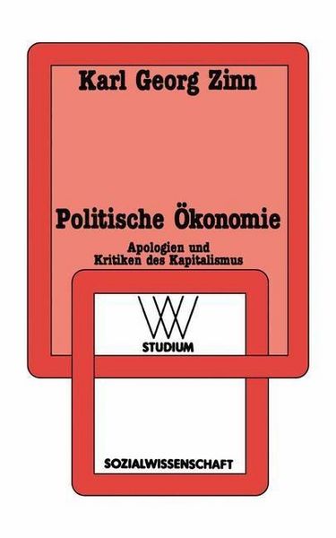 Produktbild: Politische &Ouml;konomie