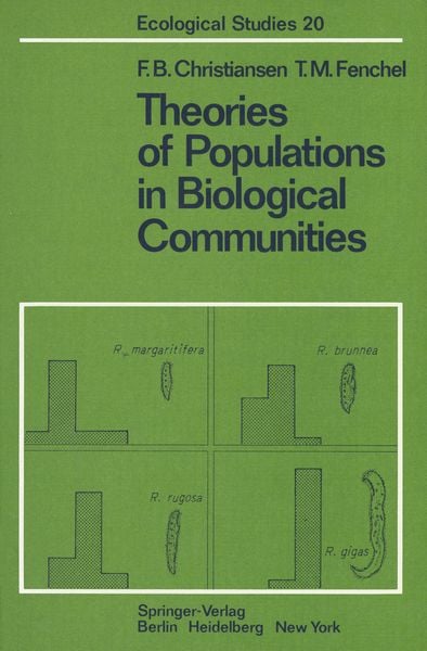 Produktbild: Theories of Populations in Biological Communities