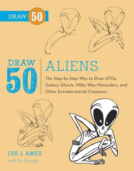Produktbild: Draw 50 Aliens