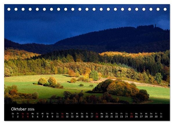 Produktbild: Faszination Harz 2026 (Tischkalender 2026 DIN A5 quer), CALVENDO Monatskalender