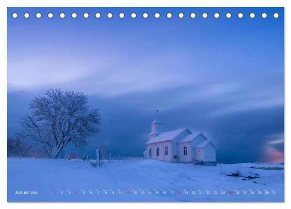 Produktbild: Horizonte (Tischkalender 2026 DIN A5 quer), CALVENDO Monatskalender