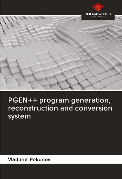 Produktbild: PGEN++ program generation, reconstruction and conversion system