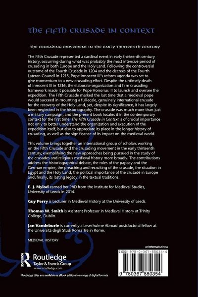 Produktbild: The Fifth Crusade in Context