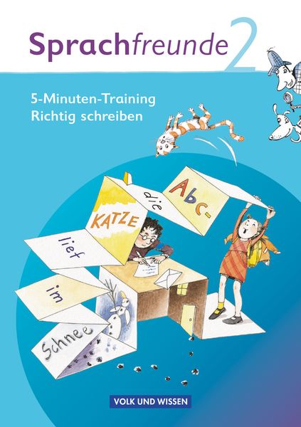 Produktbild: Sprachfreunde 2. Schuljahr. Arbeitsheft.
