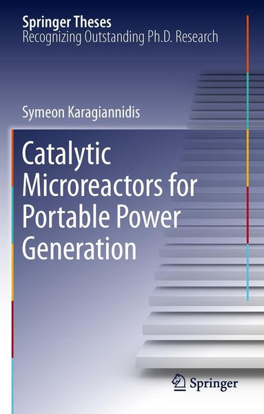 Produktbild: Catalytic Microreactors for Portable Power Generation