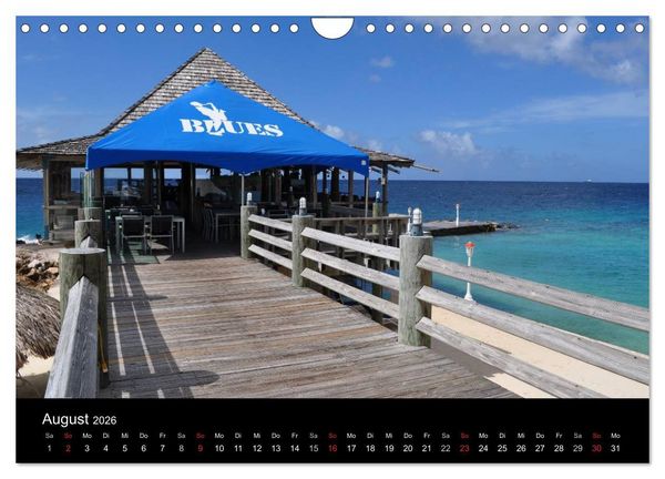 Produktbild: Curacao - Perle der Karibik (Wandkalender 2026 DIN A4 quer), CALVENDO Monatskalender