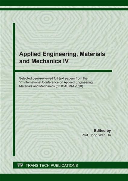 Produktbild: Applied Engineering, Materials and Mechanics IV