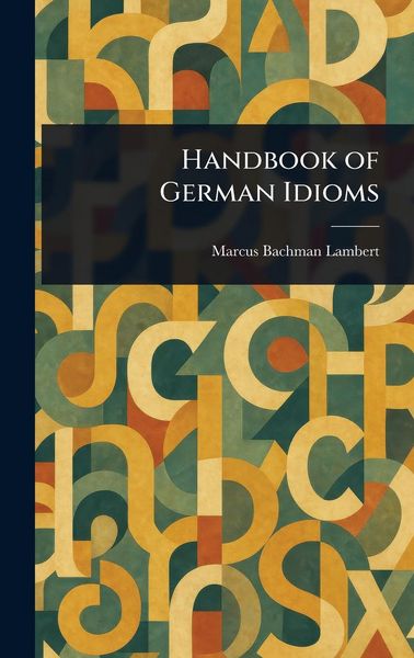 Produktbild: Handbook of German Idioms